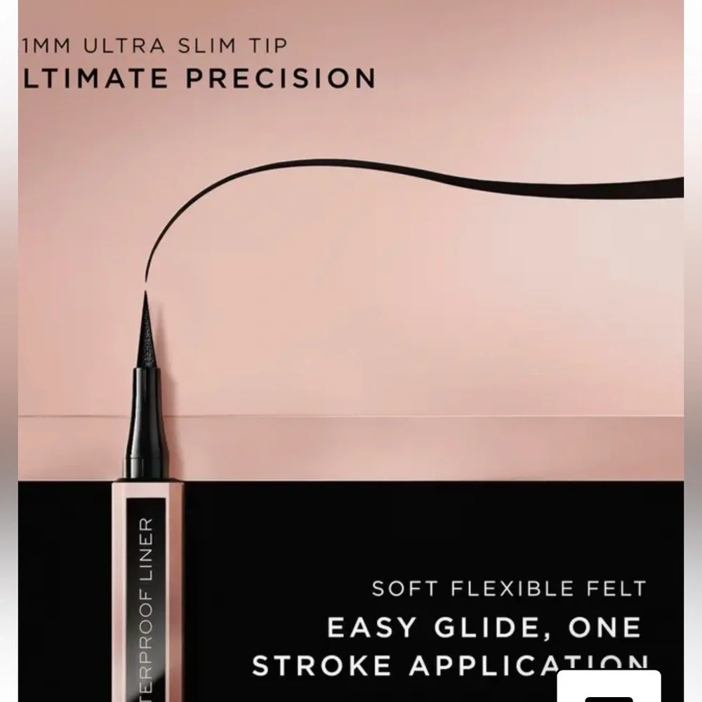 Ultra Precise Waterproof Eyeliner - VINYL Ultra 01 Glossy Black